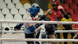 İllerarası 16.geleneksel muaythai zafer şampiyonası Manisa'da başladı