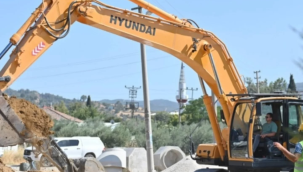 Irlamaz ve Selvilitepe yeni alt yapısı Turgutlu atık su arıtma tesisine bağlanacak