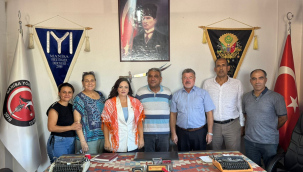 İYİ Parti Şehzadeler ilçe başkanı Aytaç Yörük derneğinde