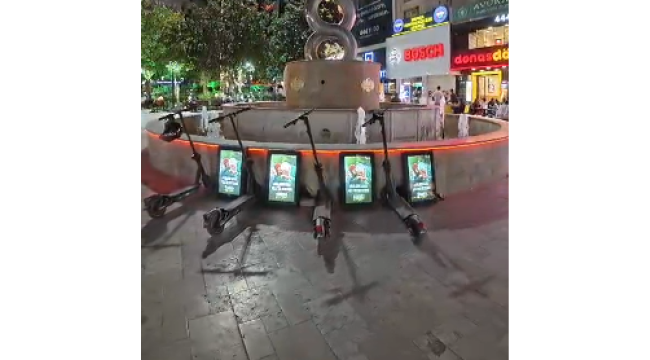 İyi parti sokaga çıktı