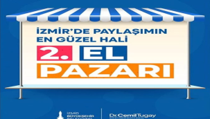 İzmir'de 3 ilçede daha ikinci el pazarı kuruluyor