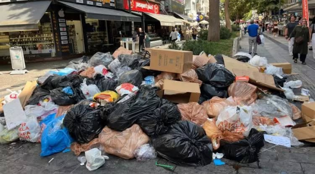 İzmir'de belediyeler arası çöp krizi tartışması büyüyor