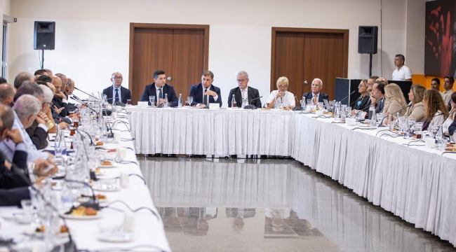  İzmir ekonomik kalkınma koordinasyon kurulu toplantısı yapıldı 