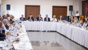  İzmir ekonomik kalkınma koordinasyon kurulu toplantısı yapıldı 