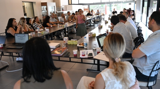  Kadın dostu kentler kurum içi eğitim