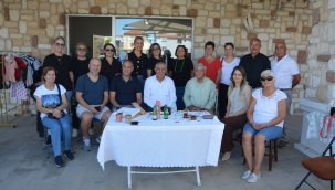  Kadın eliyle pazarı açıldı