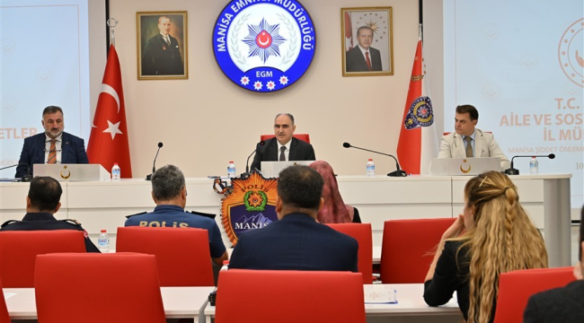 Kadına yönelik şiddetle mücadelede kararlılık ele alındı