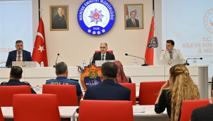 Kadına yönelik şiddetle mücadelede kararlılık ele alındı