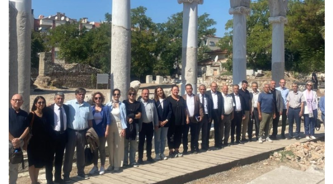 Kent konseyleri ortak toplantısı Akhisar'da yapıldı