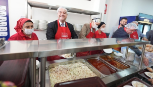 Kent lokantası ve halk mandıra açıldı