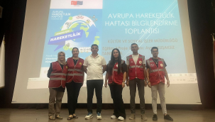 Kırkağaç'ta Avrupa hareketlilik haftası hazırlıklarına başladı