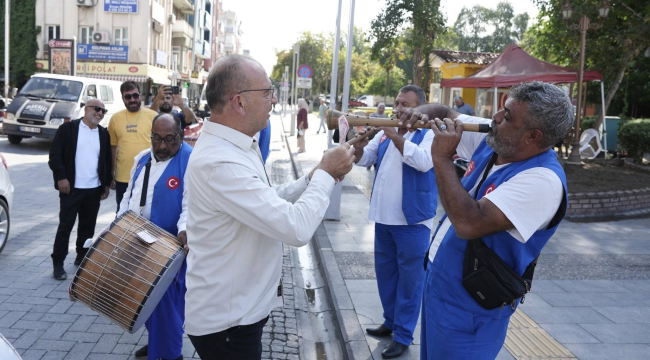Kırkpınar davul ve zurna ekibi yağlı güreş çağrısı
