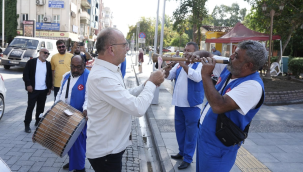 Kırkpınar davul ve zurna ekibi yağlı güreş çağrısı