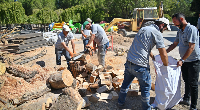 Kışa hazırlık başladı