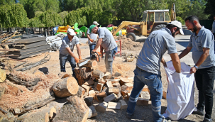 Kışa hazırlık başladı