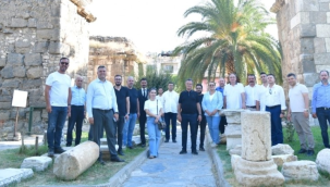 Komisyon üyeleri Alaşehir ve Sarıgöl'de incelemelerde bulundu