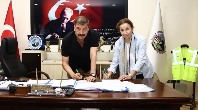 Konak protokolü imzalandı