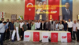 Köprübaşı'nda CHP'liler başkan Sönmez için oy kullandı