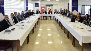 Koruma kurulunun eylül ayı toplantısı yapıldı