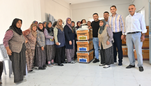  Kovanlar bizden, arıcılık kadınlardan