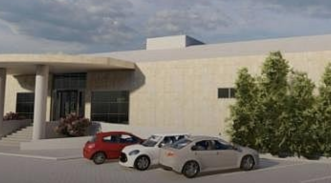 Kula belediyesi emir kaplıcaları hizmete açılıyor