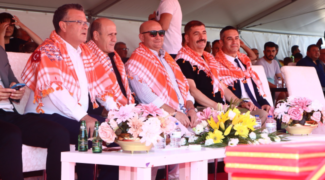 Kula güreşlerinde başpehlivan Feyzullah Aktürk oldu 