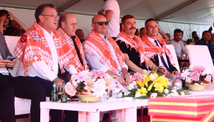 Kula güreşlerinde başpehlivan Feyzullah Aktürk oldu 