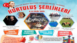 Kula kurtuluş şenlikleri başlıyor