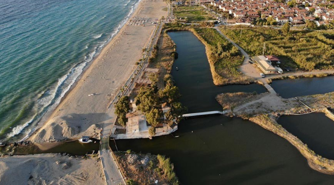 Kuşadası Kocagöl park alanının betonlaşmasına yargı freni
