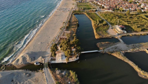 Kuşadası Kocagöl park alanının betonlaşmasına yargı freni