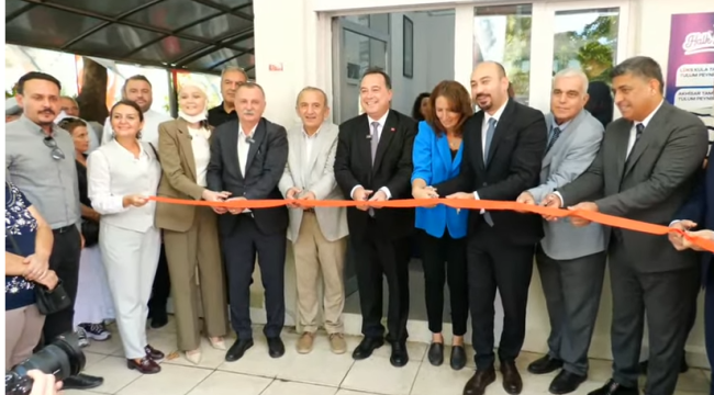 Laleli halk mandıra açıldı