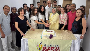 Manisa bağcılık araştırma enstitüsünde staj bitti 