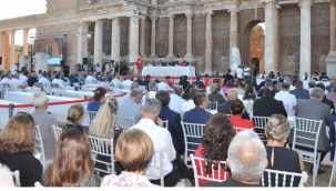 Manisa büyükşehir belediye meclisi tarihi mekanda toplandı