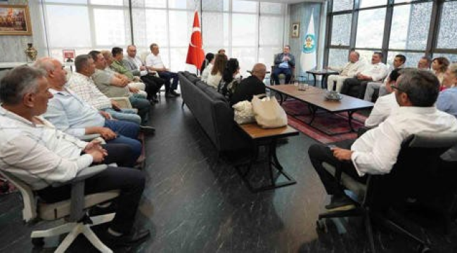 Manisa'da muhtarlar yasa değişikliğini görüştü