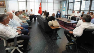 Manisa'da muhtarlar yasa değişikliğini görüştü