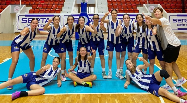 Manisa il karması kız basketbol takımı,Türkiye şampiyonu oldu