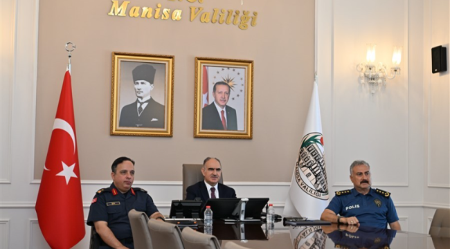 Manisa'nın huzuru için kararlı mücadele