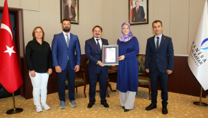 MCBÜSEM ISO 9001:2015 kalite belgesi aldı