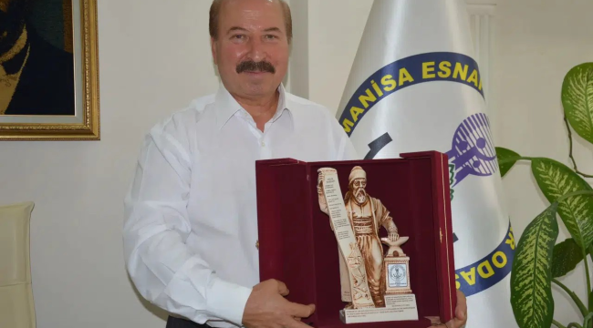 MESO başkanı Akyüz esnaf ve sanatkarların Ahilik bayramını kutladı