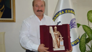 MESO başkanı Akyüz esnaf ve sanatkarların Ahilik bayramını kutladı