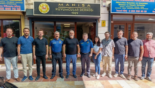 Müdür Aktaş Kuyumcular derneğini ziyaret etti