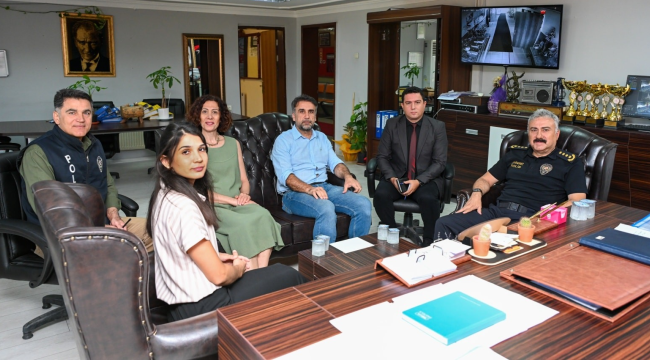 Müdür Aktaş okulları ziyaret etti