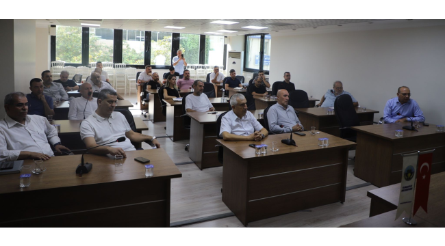 Müdürlere alınacak AB hibe yardımları anlatıldı