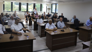 Müdürlere alınacak AB hibe yardımları anlatıldı