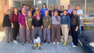 Muhtar eşleri kadın buluşmasında mahalle sorunlarını tartıştı