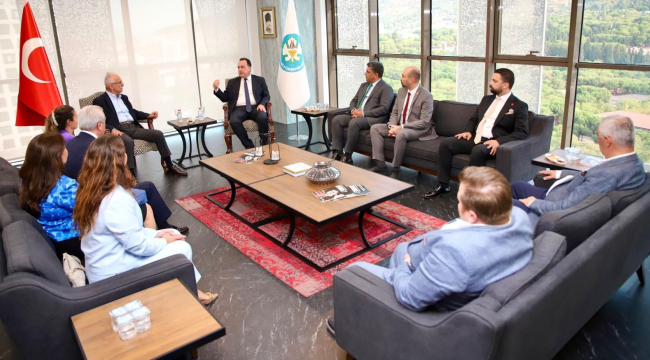 Murat Karayalçın Manisa'da