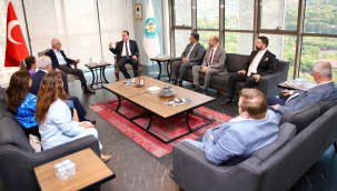 Murat Karayalçın Manisa'da