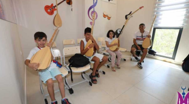 Müzik kursu başladı
