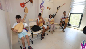 Müzik kursu başladı