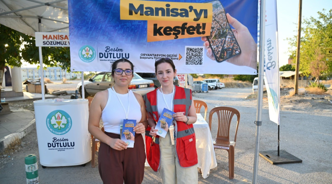 Öğrencilere şehri tanıma turu düzenlendi